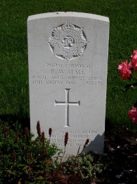 Klagenfurt War Cemetery - Hall, Frederick William